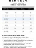 BER-1153 - Su Yeşili Taş İşlemeli Hakim Yaka Drapeli Dantel Uzun Abiye Elbise - Görsel 4
